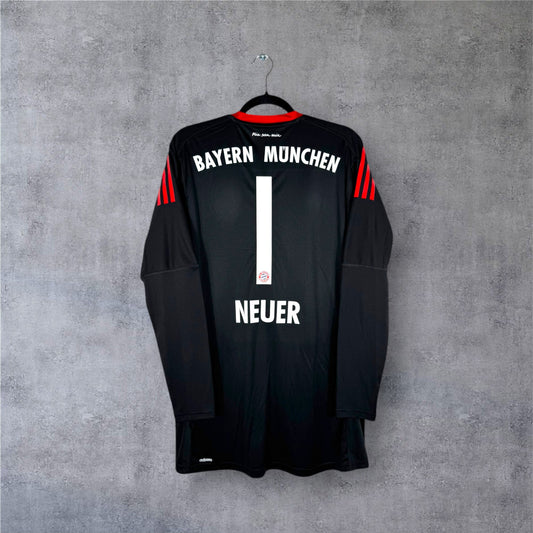 Flocage Neuer numéro 1 sur maillot Bayern Munich 2017-2018