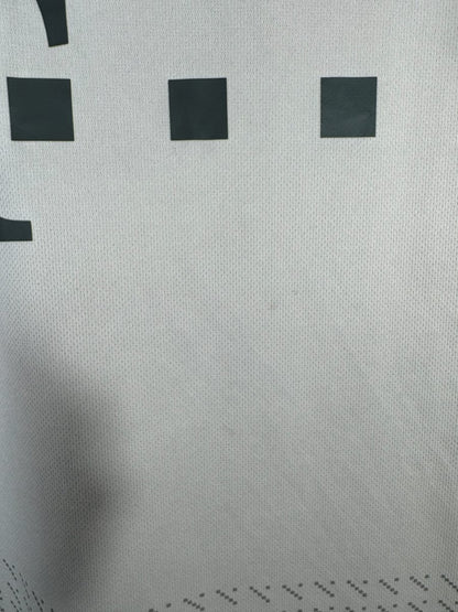 Détail usure légère au dos, maillot Bayern Munich 2019-2020
