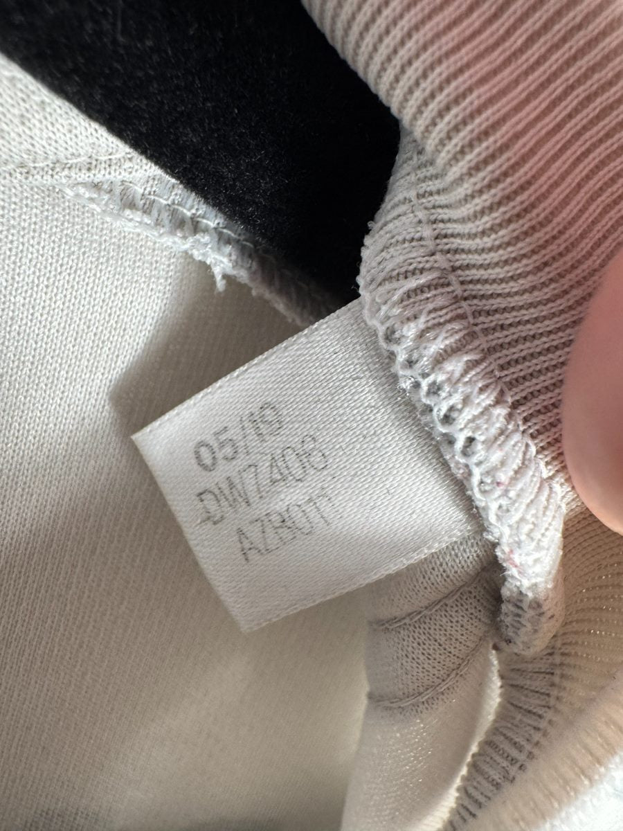Étiquette intérieure Adidas authentique Bayern Munich, référence DW7406, maillot 2019-2020