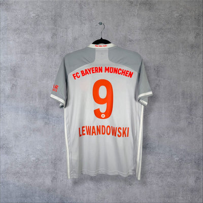Maillot Bayern Munich 2020-2021 Extérieur - Lewandowski N°9 (M)