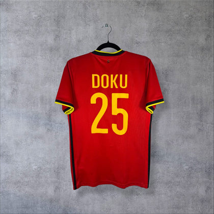 Maillot Belgique 2020-2021 Domicile - Doku N°25 (XS)