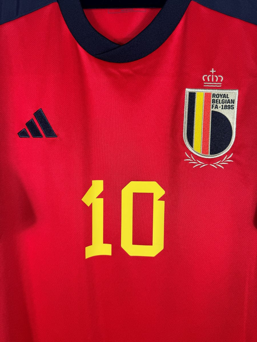 Écusson brodé Royal Belgian FA 1895 du maillot Belgique 2022 domicile