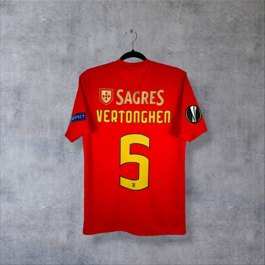 Benfica 2020-2021 Home Shirt - Vertonghen No.5 (S)