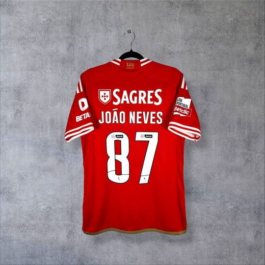 Maillot Benfica 2023-2024 Domicile - João Neves N°87 (M)