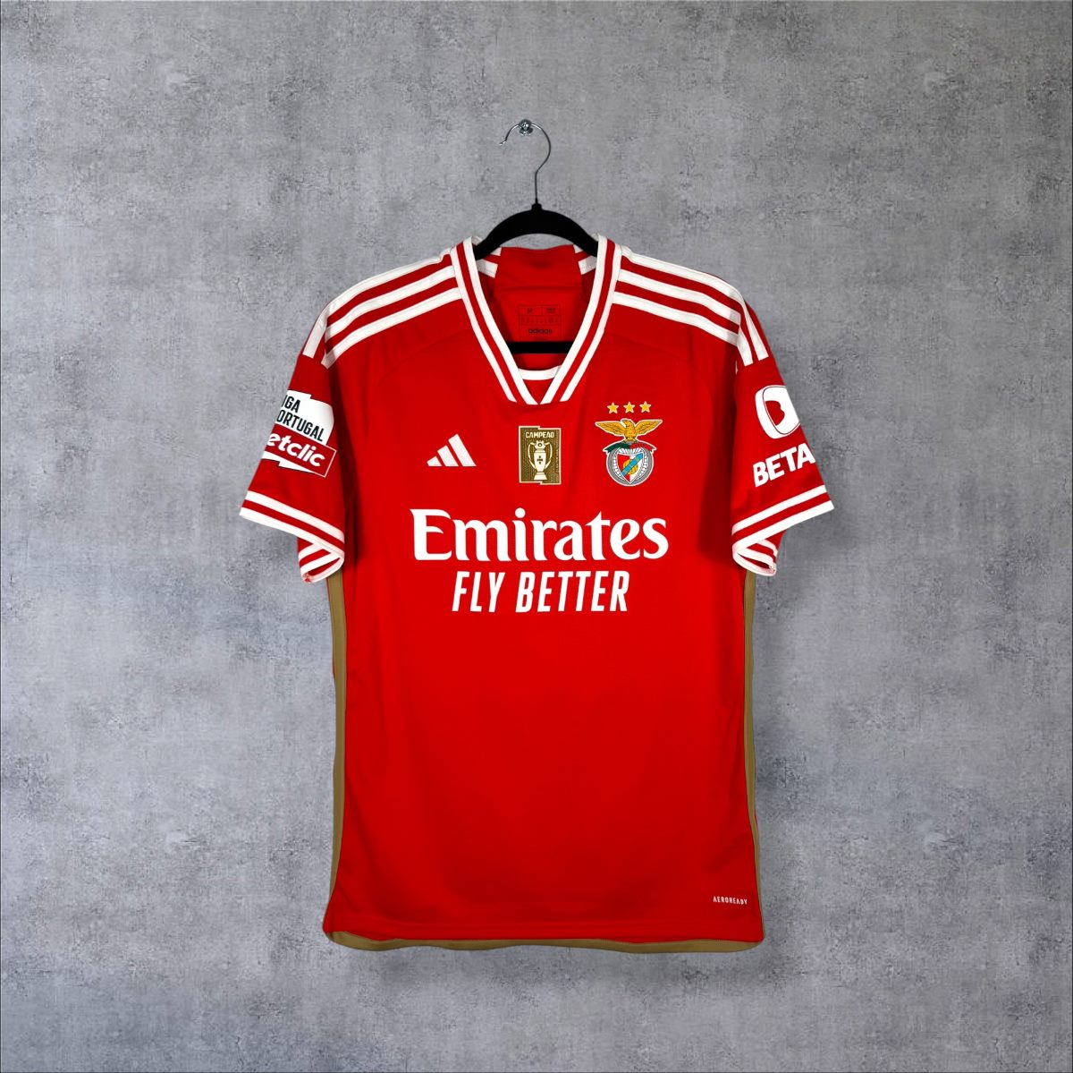 【公式】ベンフィカ 23/24 ユニフォーム ジョアン・ネヴェス #87 Benfica 2023-2024 Home Shirt João Neves 87 (M) – Pure Football Shirts