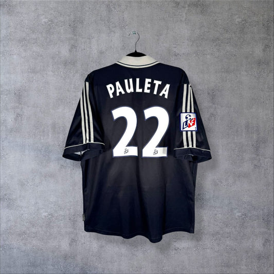 Maillot Girondins de Bordeaux 2000-2001 domicile flocage Pauleta N°22 vue dos