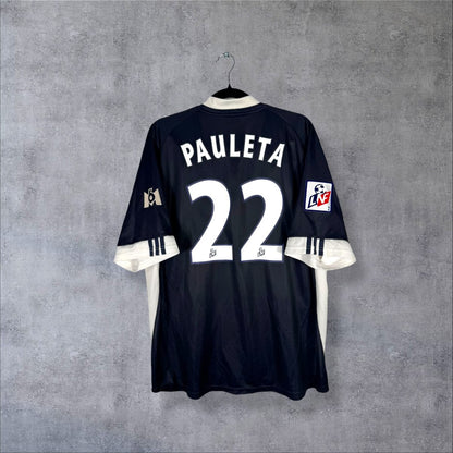 Maillot Girondins de Bordeaux 2001-2002 domicile flocage Pauleta N°22 vue dos
