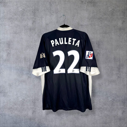 Maillot Girondins de Bordeaux 2001-2002 domicile flocage Pauleta N°22 vue dos