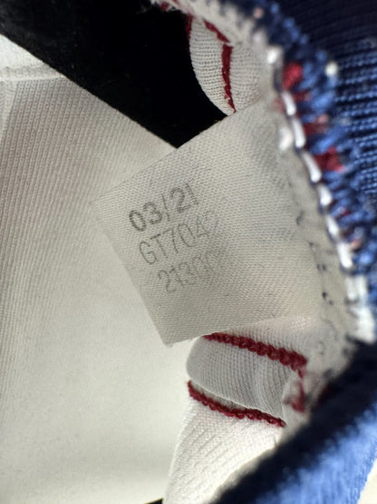 Étiquette adidas code GT7042 date 03/21, maillot Girondins de Bordeaux extérieur 2021-2022