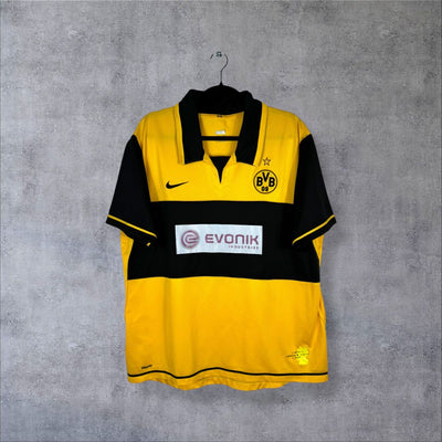 Maillot Borussia Dortmund 2007-2008 Domicile - Nike (XL)