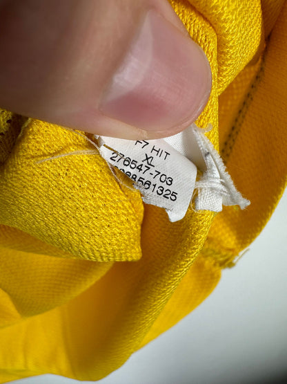 Étiquette intérieure d'authenticité avec code Nike 276547-703 prouvant l'originalité du maillot Borussia Dortmund home 2007-2008