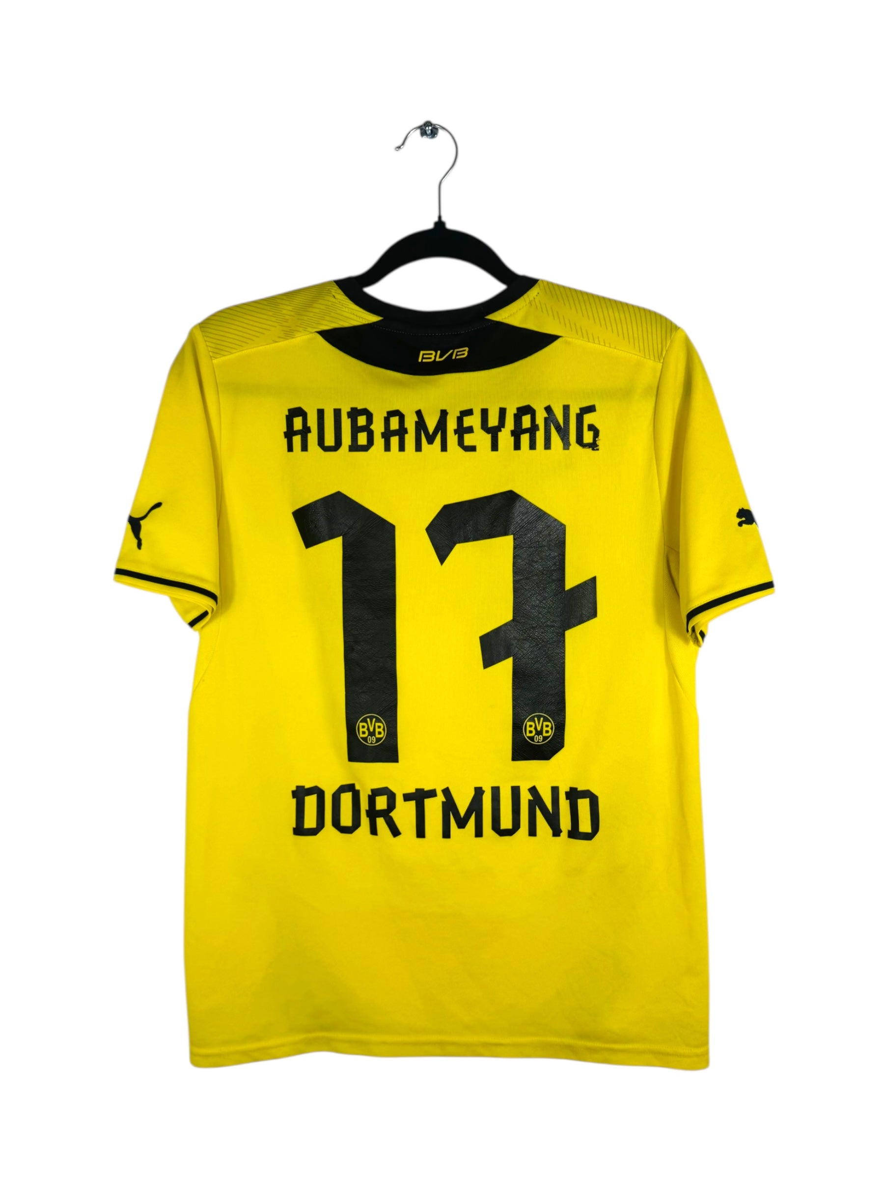 Maillot Borussia Dortmund 2013-2014 domicile Puma Aubameyang 17