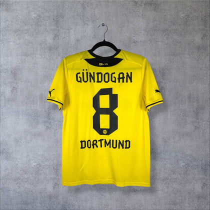 Maillot Borussia Dortmund 2013-2014 Domicile - Gündogan N°8 (S)