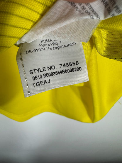 Étiquette Puma style 743555, maillot Borussia Dortmund domicile 2013-2014 Gündogan