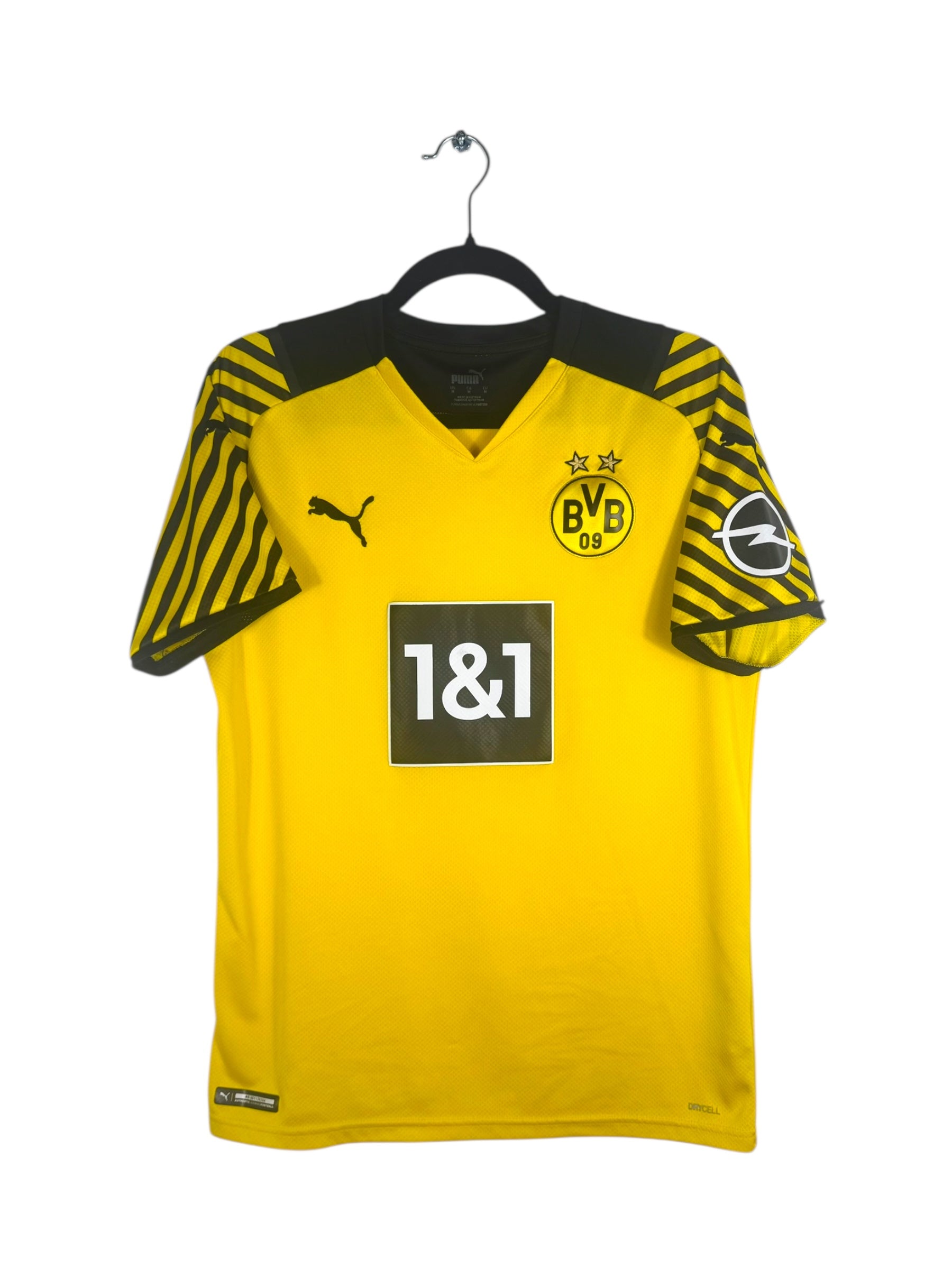 Maillot Borussia Dortmund 2021-2022 Domicile Puma Haaland 9