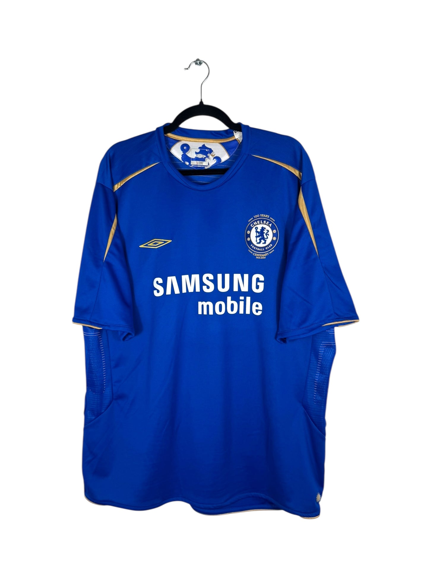 Maillot Chelsea 2005-2006 Domicile Umbro Crespo 9