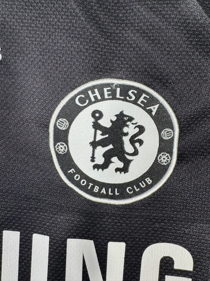 Détail écusson Chelsea Football Club maillot extérieur 2008-2009