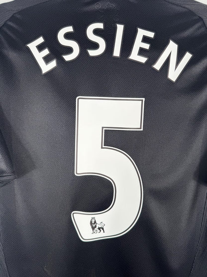 Détail flocage Essien N°5 maillot Chelsea 2008-2009