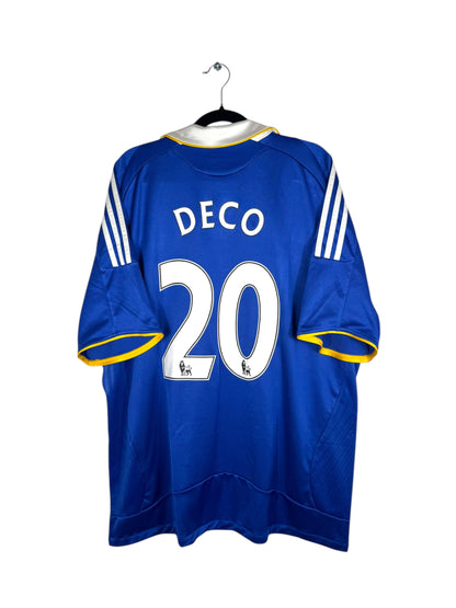 Maillot Chelsea 2008-2009 Domicile Adidas Deco 20 taille XXL