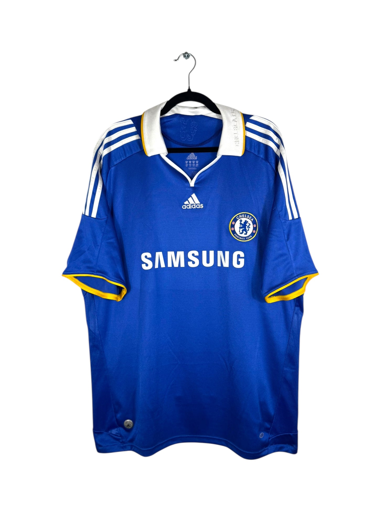 Maillot Chelsea 2008-2009 Domicile Adidas Deco 20