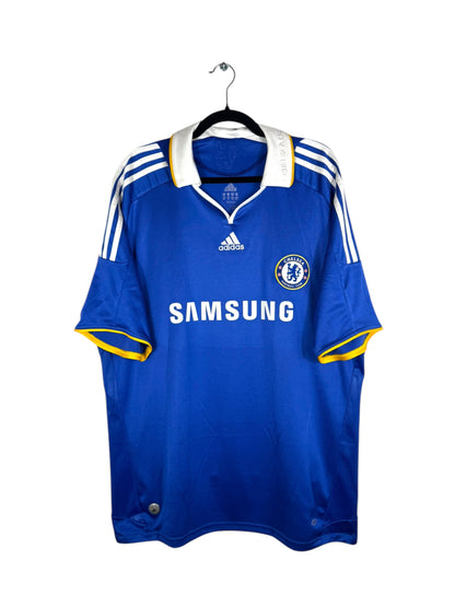 Maillot Chelsea 2008-2009 Domicile Adidas Deco 20