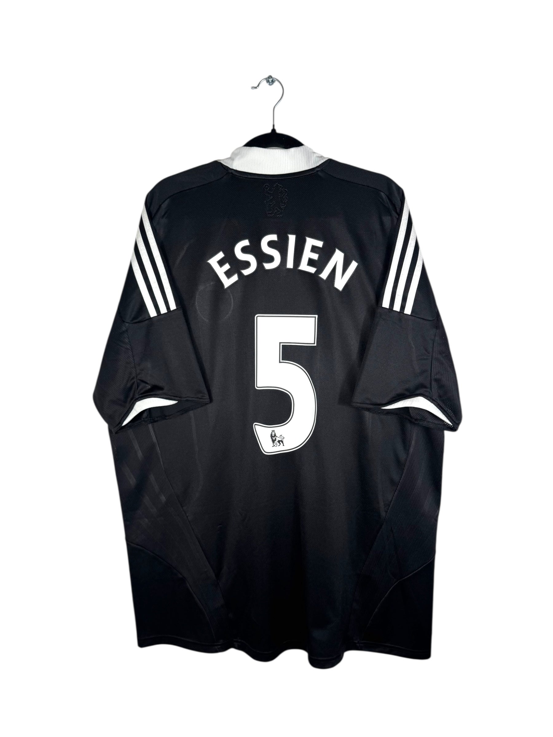 Maillot Chelsea 2008-2009 Extérieur Adidas Essien 5 taille XXL