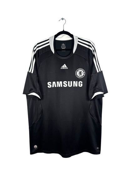 Maillot Chelsea 2008-2009 Extérieur Adidas Essien 5
