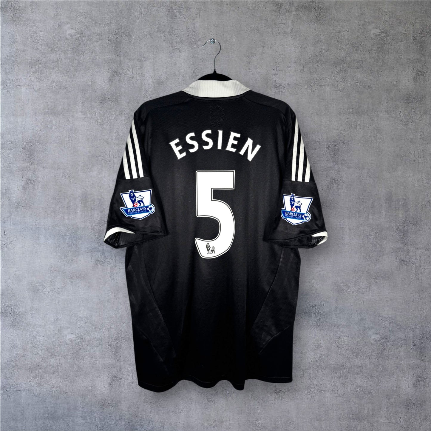 Flocage Essien numéro 5 sur maillot Chelsea 2008-2009