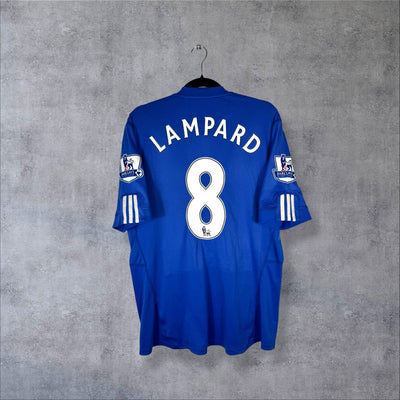 Chelsea 2009-2010 Home Shirt - Lampard No.8 (L)