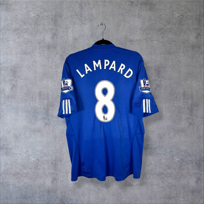 Chelsea 2009-2010 Home Shirt - Lampard No.8 (L)