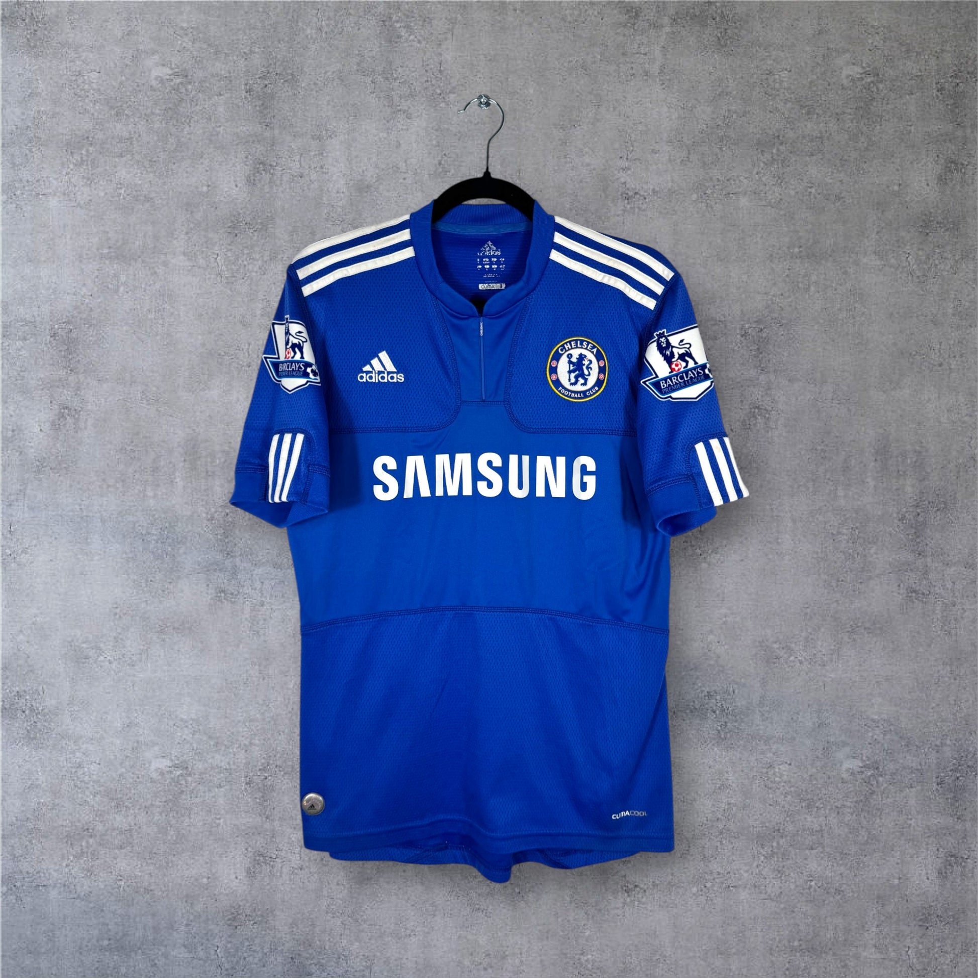 Maillot authentique Chelsea 2009-2010 Domicile Adidas vue de face