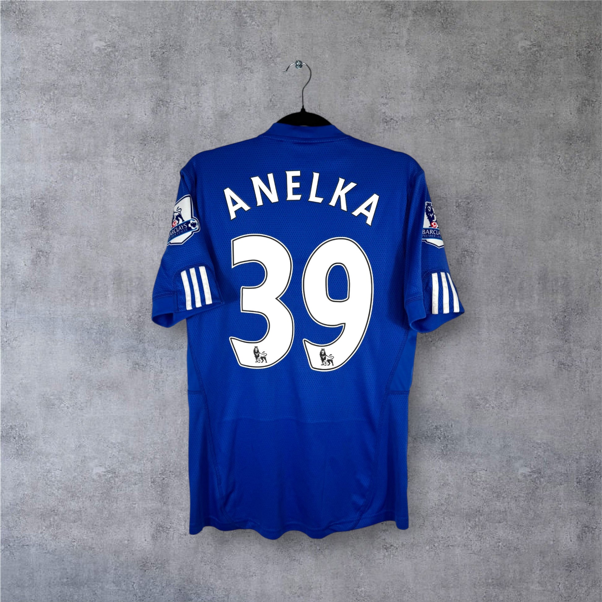 Flocage Anelka numéro 39 sur maillot Chelsea 2009-2010