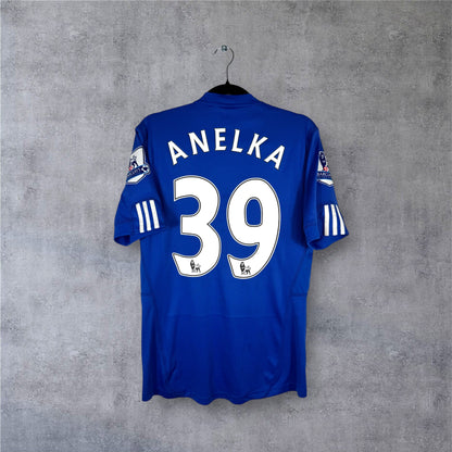 Flocage Anelka numéro 39 sur maillot Chelsea 2009-2010