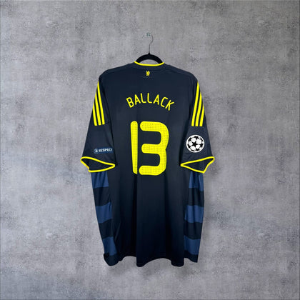 Maillot Chelsea 2009-2010 Extérieur Stock Pro - Ballack N°13 (XXXL)