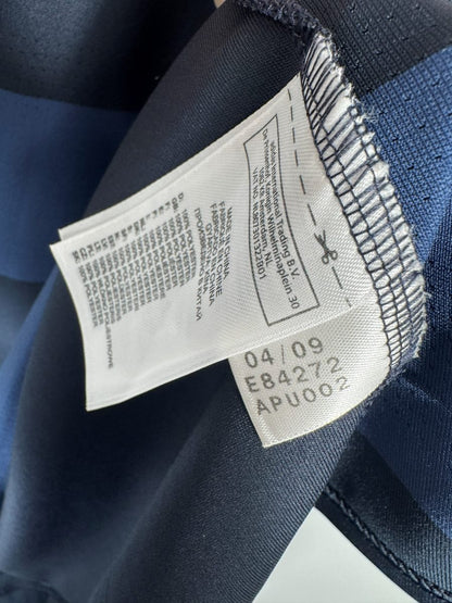 Étiquette adidas code E84272 datée 04/09, maillot Chelsea extérieur 2009-2010