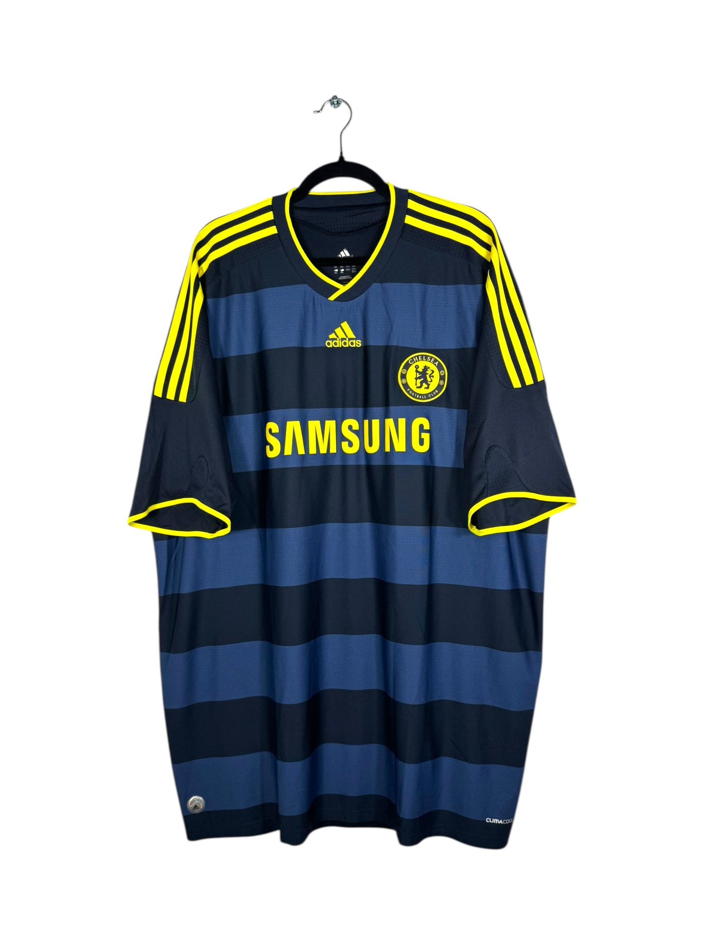 Maillot Chelsea 2009-2010 Extérieur Stock Pro Adidas Ballack 13