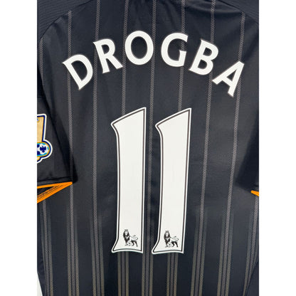 Détail du flocage de Didier Drogba