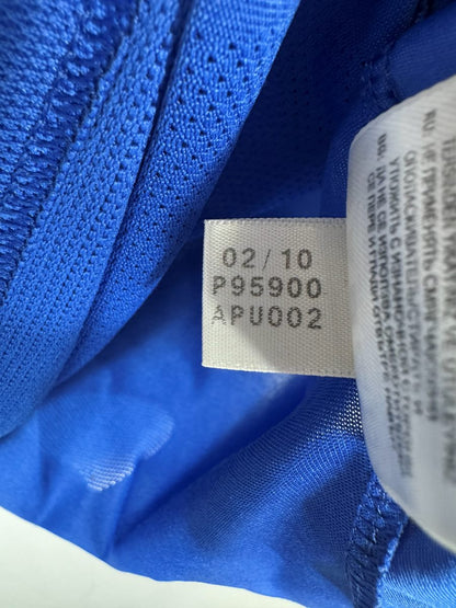 Étiquette adidas code P95900 date 02/10, maillot Chelsea domicile 2010-2011