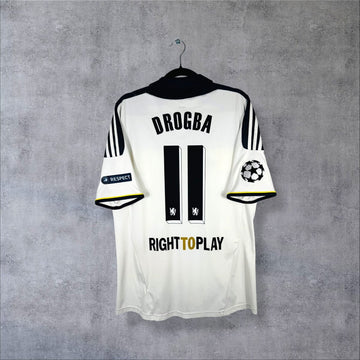 Maillot Chelsea 2011-2012 Third - Drogba N°11 (L)