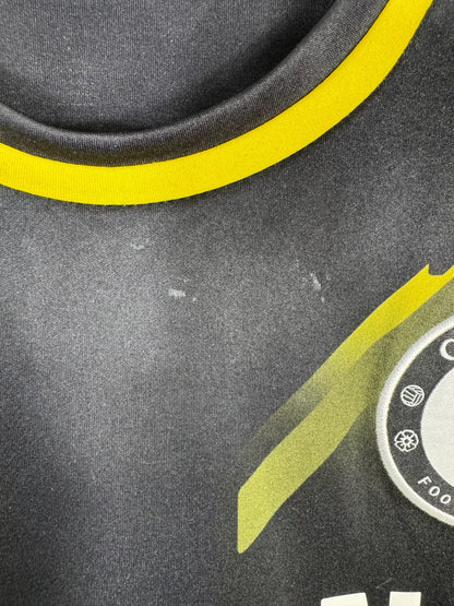 Défaut mini trace avant maillot Chelsea Ramires 2012-2013