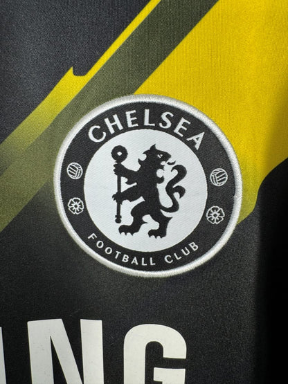 Détail blason Chelsea maillot third 2012-2013