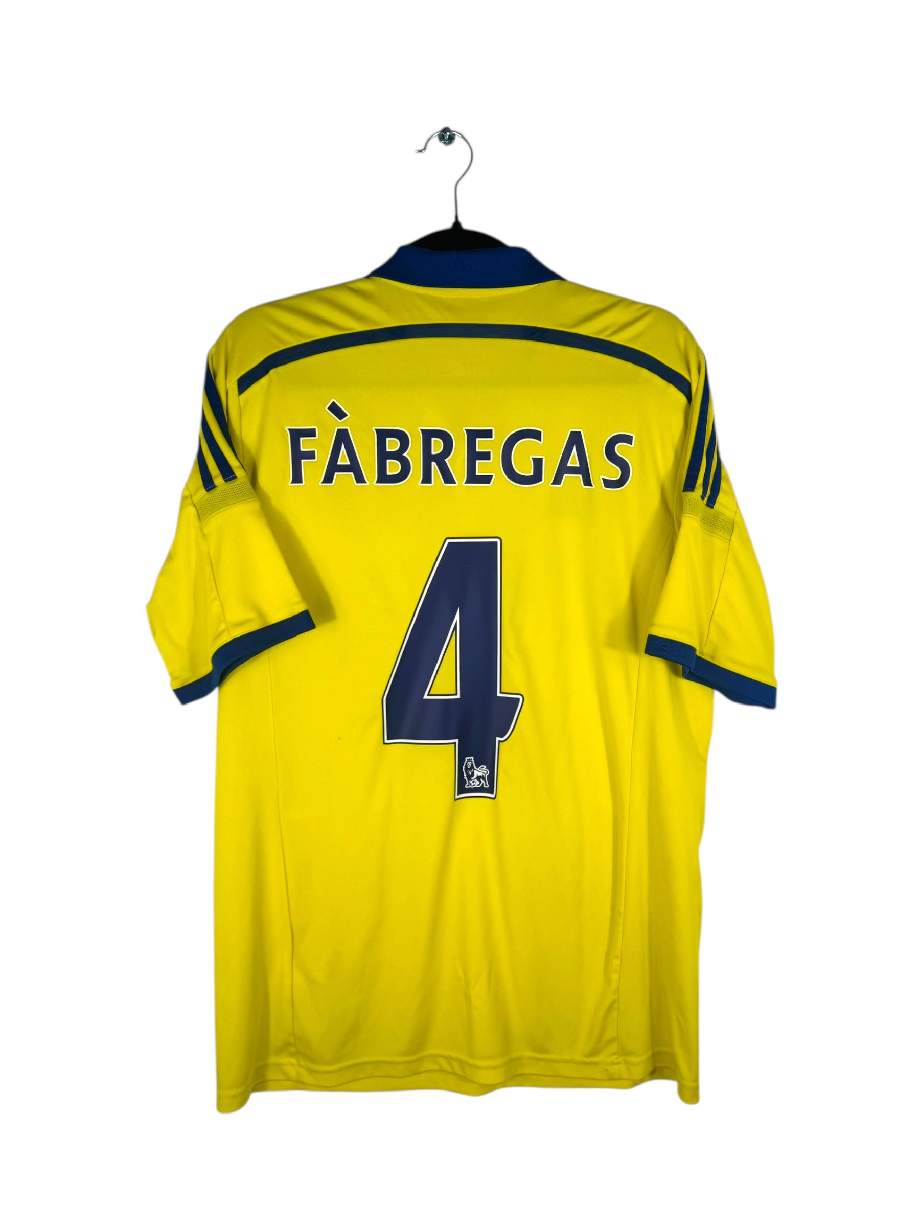 Maillot Chelsea 2014-2015 Extérieur Adidas Fàbregas 4 taille L
