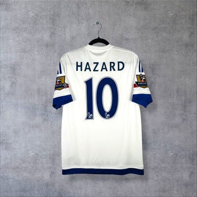 Chelsea 2015-2016 Away Shirt - Hazard No. 10 (M)