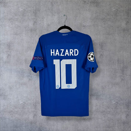 Maillot Chelsea 2017-2018 Domicile Pro - Hazard N°10 (S)