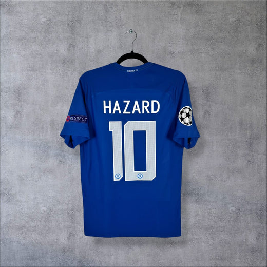 Maillot Chelsea 2017-2018 Domicile Pro - Hazard N°10 (S)