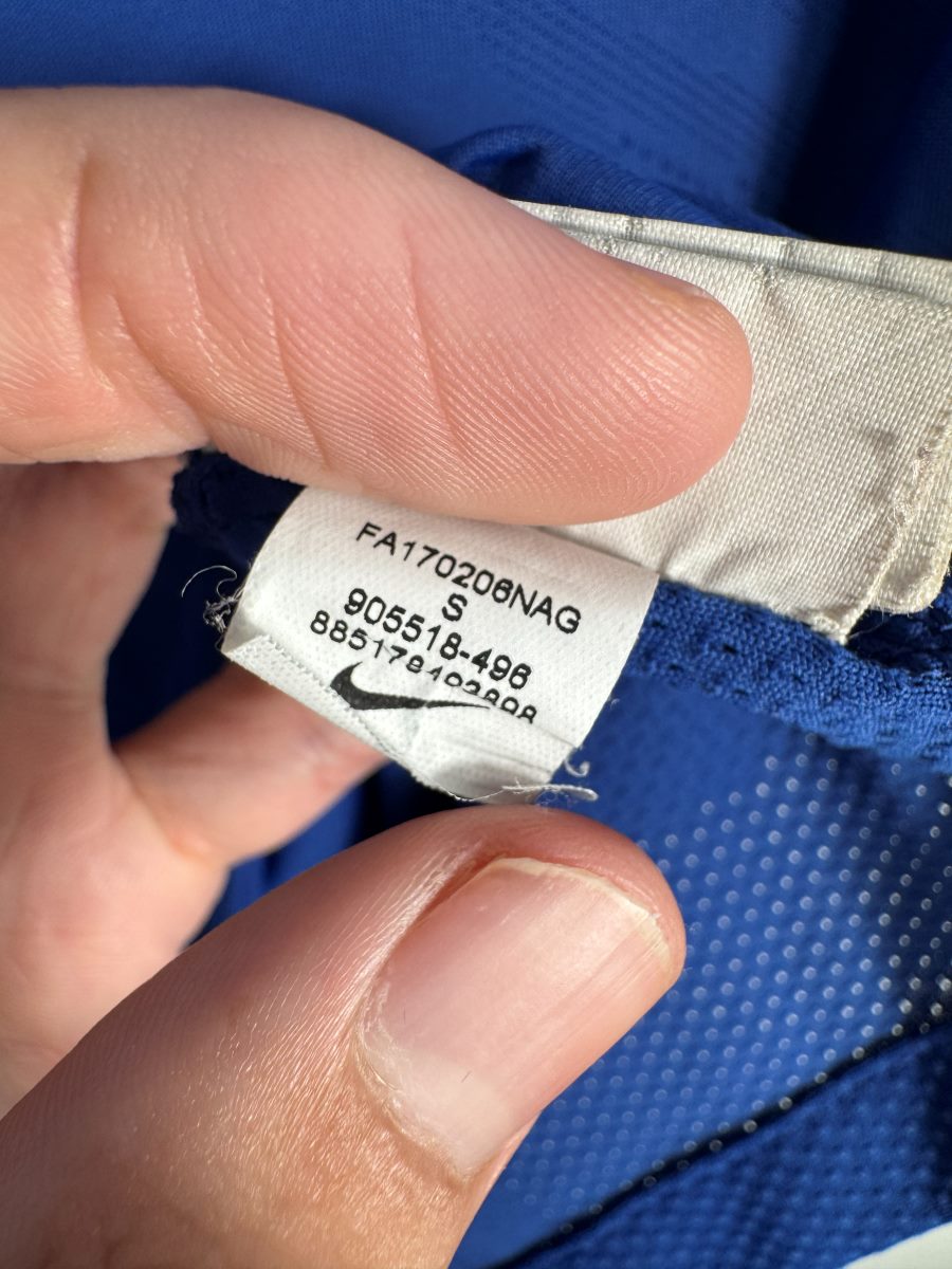 Étiquette Nike 905518-496 taille S, maillot Chelsea domicile Pro 2017-2018