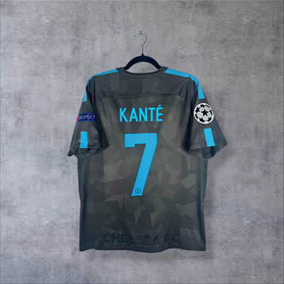 Maillot Chelsea 2017-2018 Third - Kanté N°7 (L)
