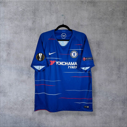 Maillot authentique Chelsea 2018-2019 Domicile Nike vue de face