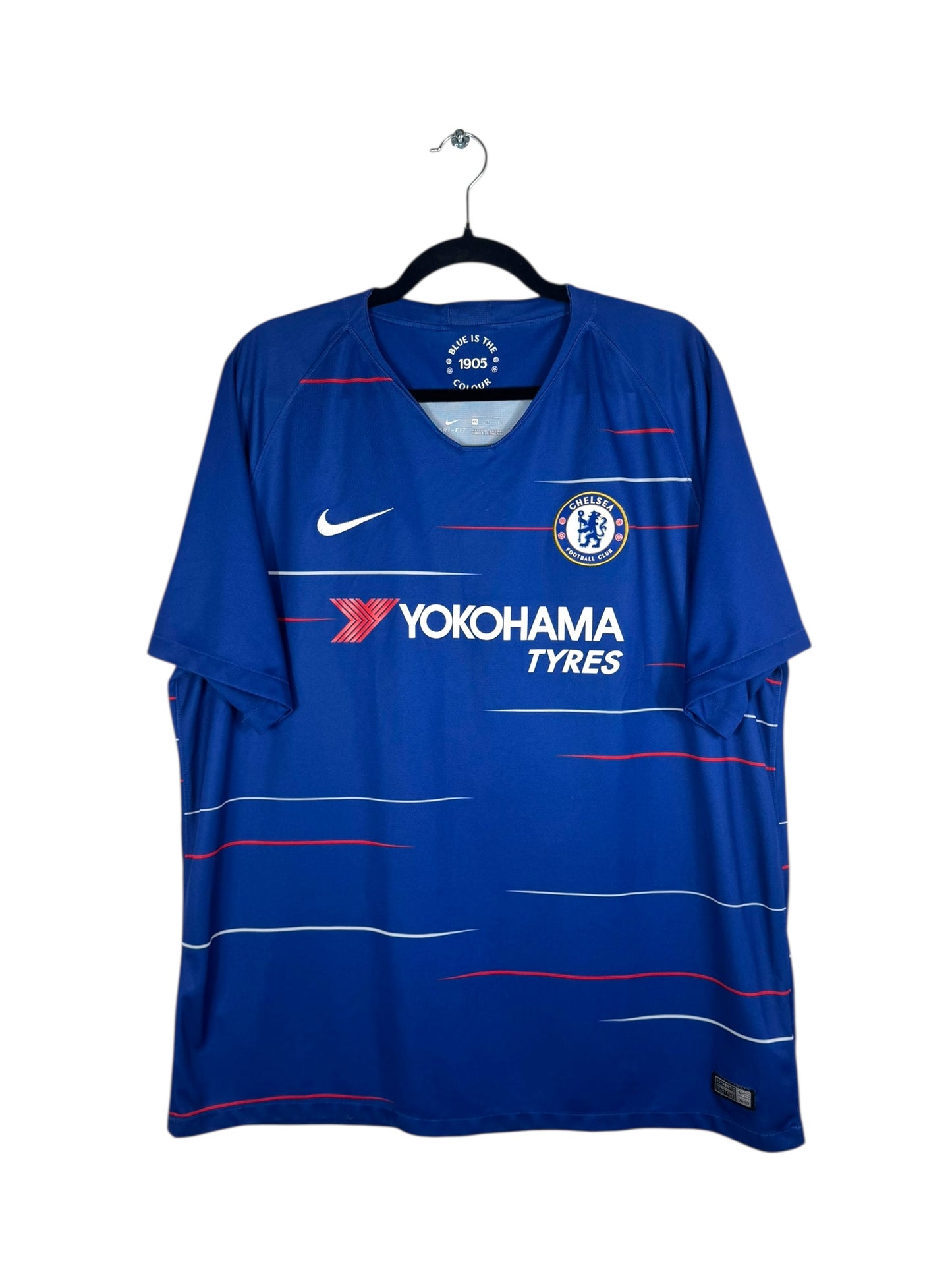Maillot Chelsea 2018-2019 Domicile Nike Willian 22