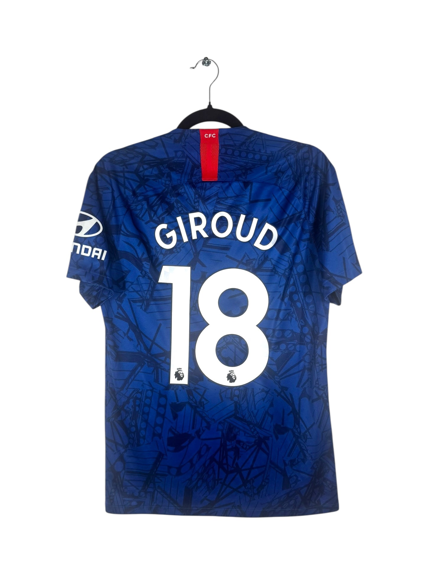 Maillot Chelsea 2019-2020 Domicile Nike Giroud 18 taille S